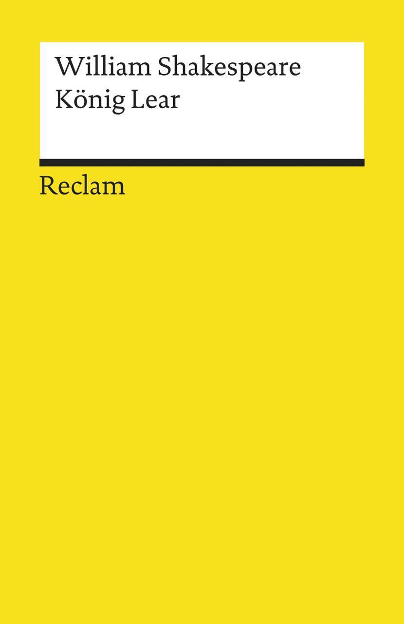 Thumbnail - König Lear | William Shakespeare | Taschenbuch | Reclam