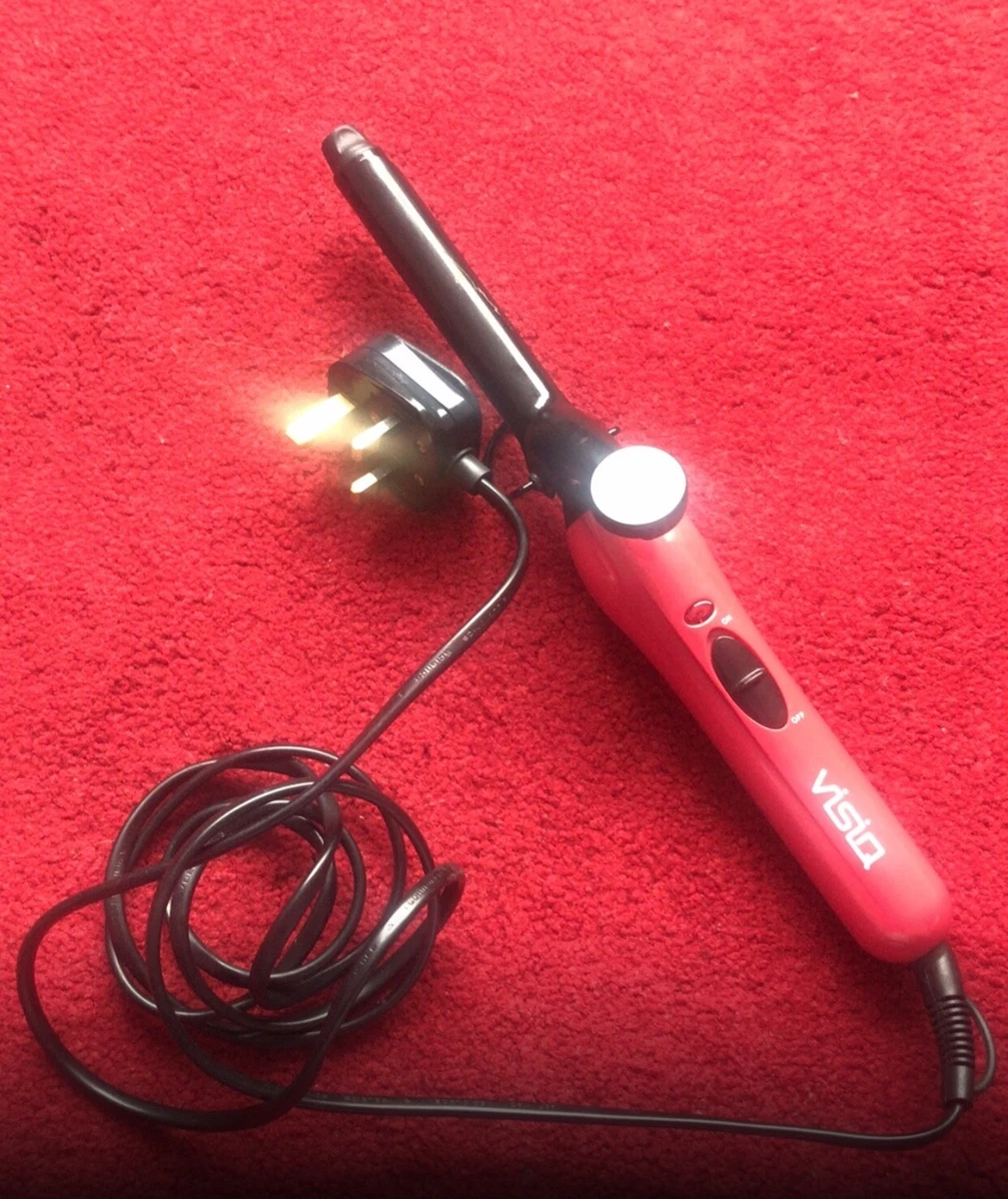Visiq top curling tongs