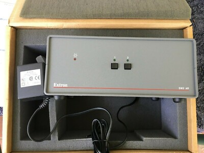 Extron SW2 AR 2,  R-G-B-Sync, Analog Video Switcher 60-011-02, New in box