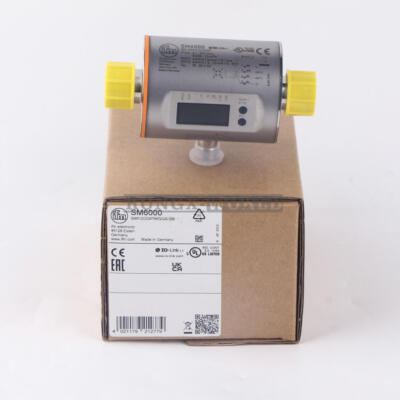 1pc new IFM SM6000 Magnetic-inductive flow meter One year warranty