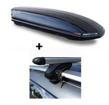 Dachbox VDP-MAA580 Relingtr&auml;ger Alu f&uuml;r f&uuml;r Mercedes C-Klasse SW S204 07-14