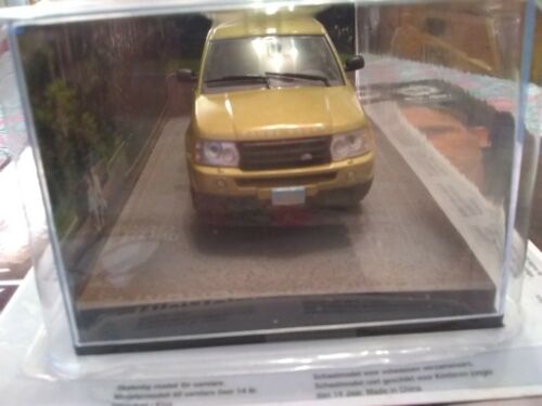 JAMES BOND CAR COLLECTION 51 RANGE ROVER SPORT - MINT + MAGAZINE - Picture 3 of 6