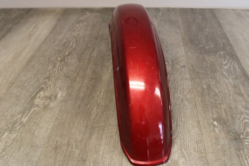 1980 suzuki gs450st GS450S GS 450 S RED FRONT WHEEL FENDER - Picture 4 of 6