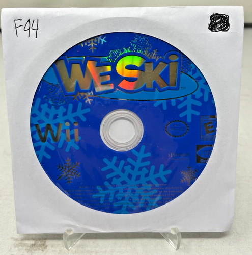 We Ski Nintendo Wii 2008 solo disco senza tracciamento #F94 - Foto 2 di 3
