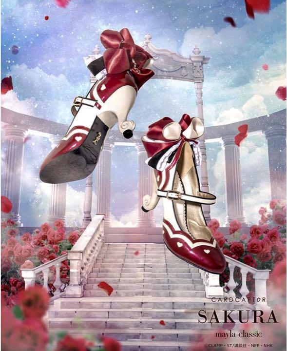 Mayla Classic Cardcaptor Sakura Collaboration Shoes | eBay Mayla Classic Cardcaptor Sakura Collaboration Shoes | eBay