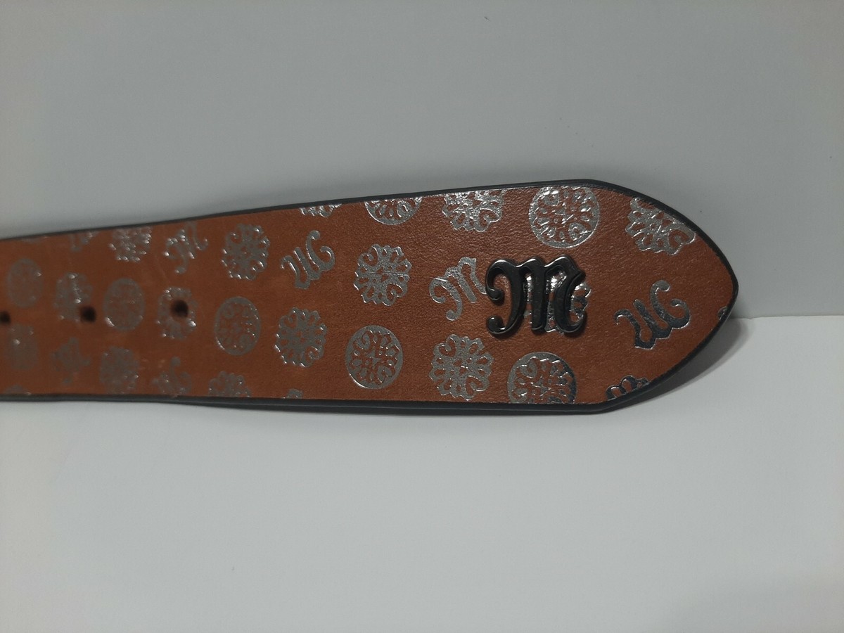 Miss Me, Vintage brown leather belt, size: small Womens Miss Me Size Small Brown Genuine Leather Belt | eBay main image 4