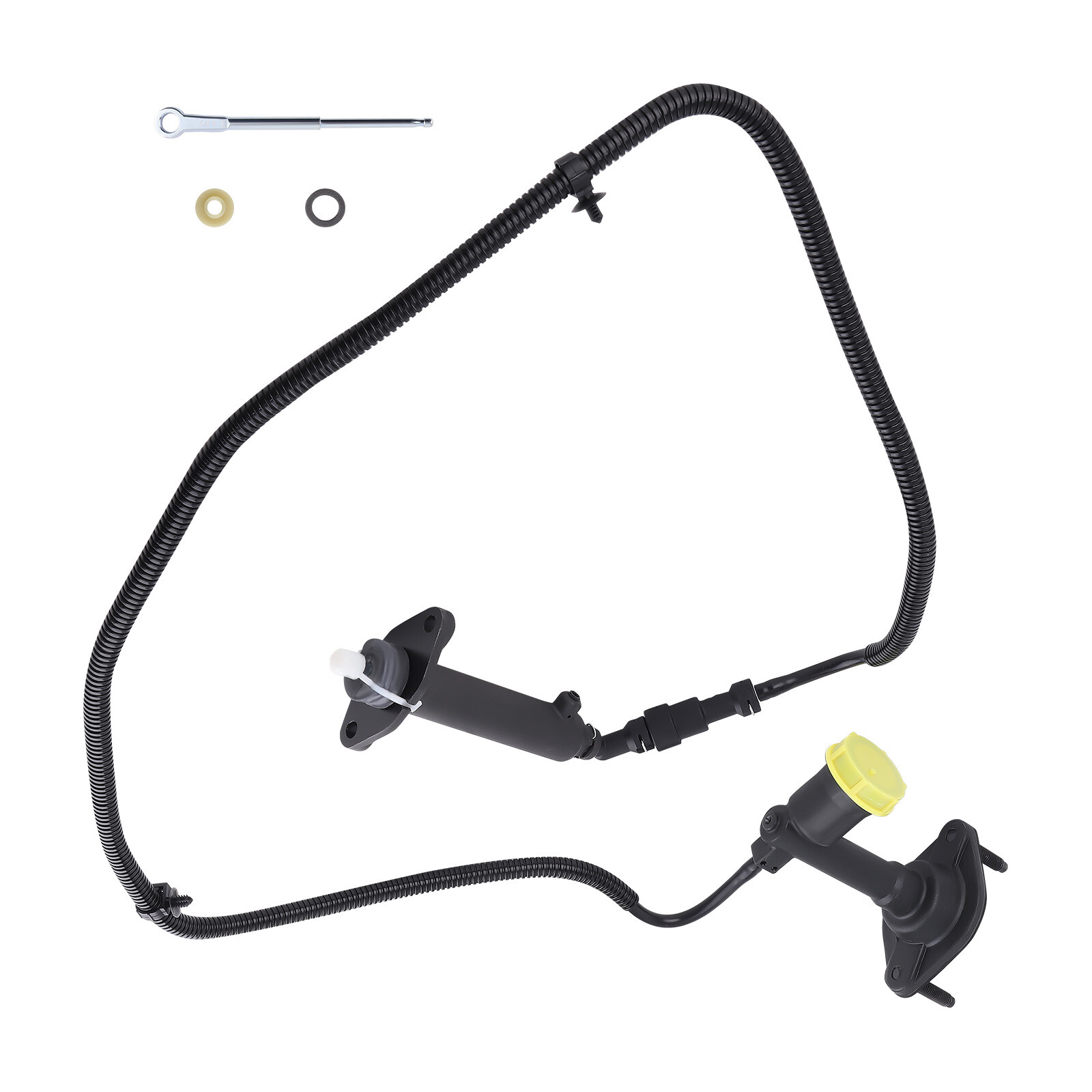 Dodge Ram 2500 3500 5.9L Diesel Clutch Master & Slave Cylinder 2005-2014-image