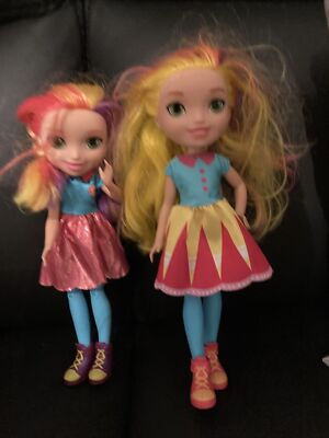Mattel/ Fisher-Price Nickelodeon Sunny Day, Pop-in Style Rox / 2 Puppen