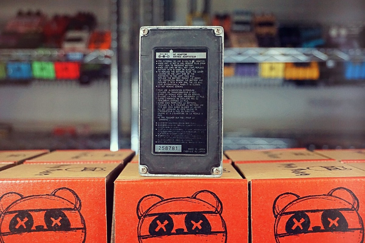 ベース Ibanez BS10 Bass Stack TONEHOME - the World of Vintage Guitar Effects Pedals - BS10