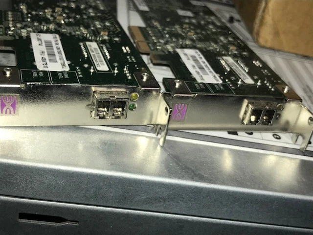 IBM Emulex LPE11000 FC High Profile 4GB PCI-E Fiber Channel 43W7510 - Image 3 of 4