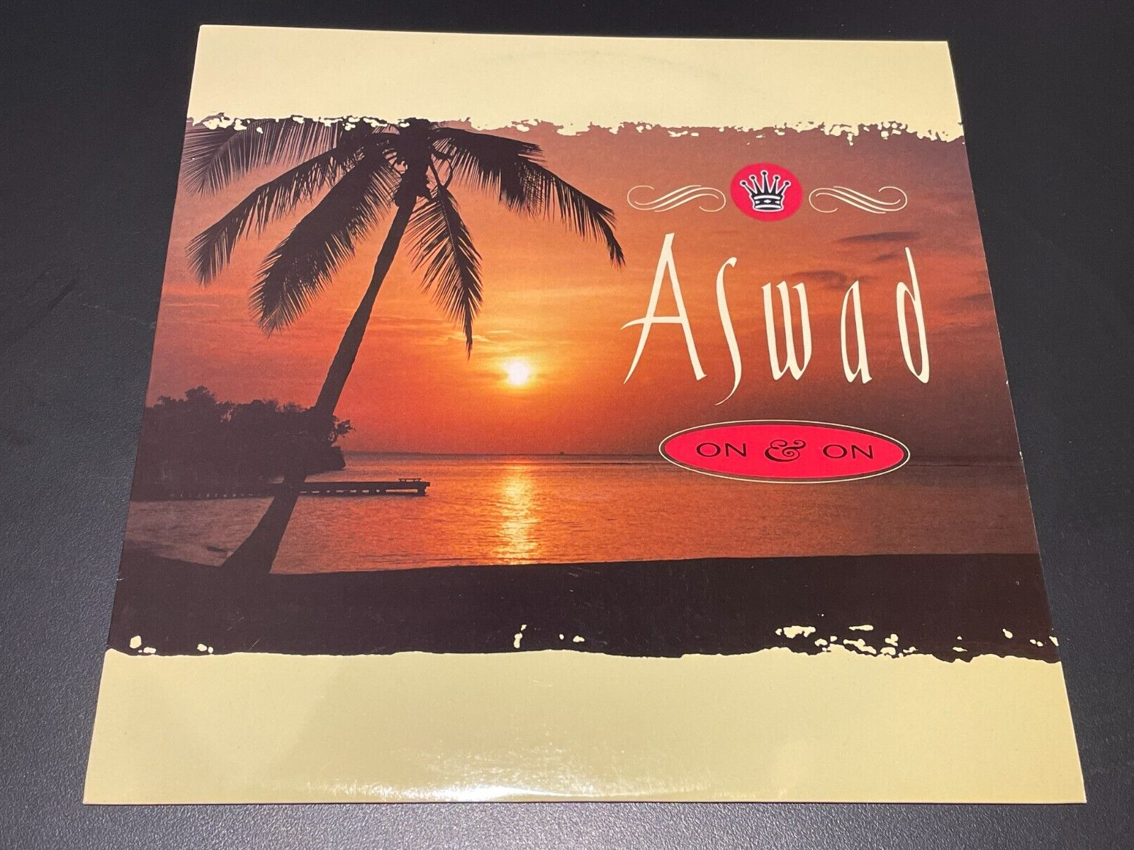 Aswad - On & On - 3 Track Vinyl Record 12"" Single - 1989 Island Records