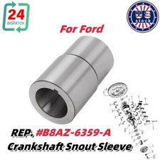 65-70 For Ford Fe 352 360 390 410 427 428 Crankshaft Snout Sleeve B8az-6359-a Us