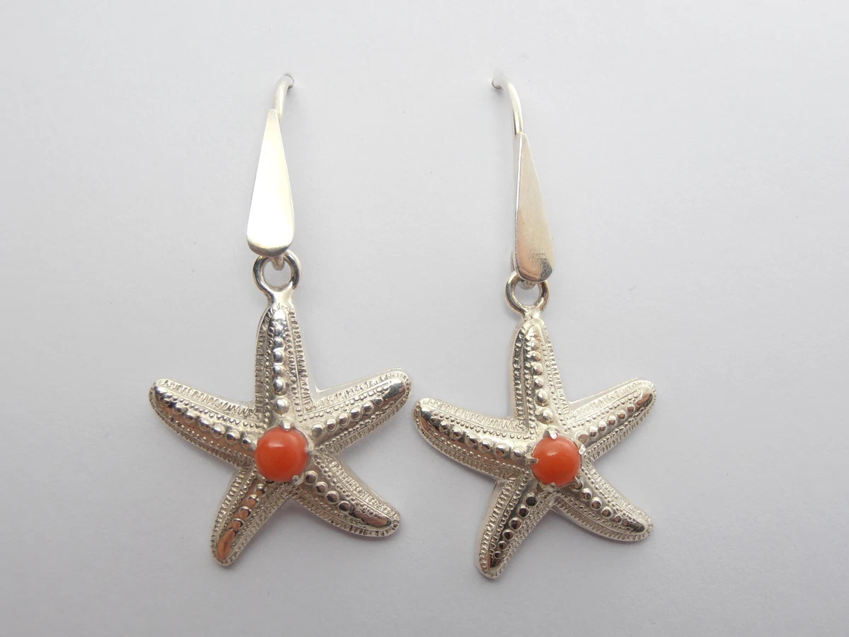 Orecchini stella marina - Gioielli - Orecchini - di Alesandra Bijoux