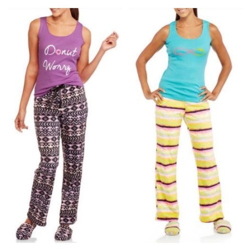 Tank Pant Pajama Slipper Gift 