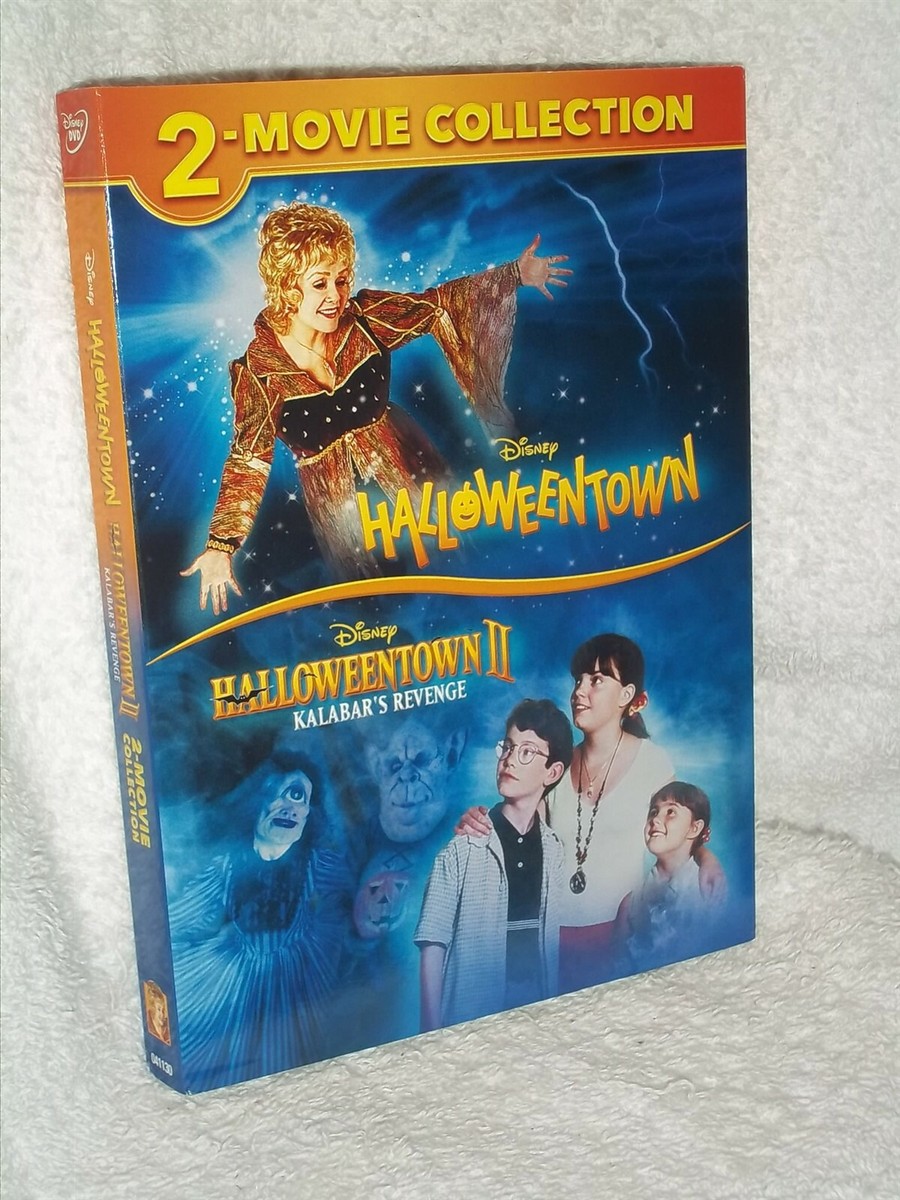 HalloweenTown/ HalloweenTown 2 (DVD, 2020) NEW Duwayne Dunham Mary