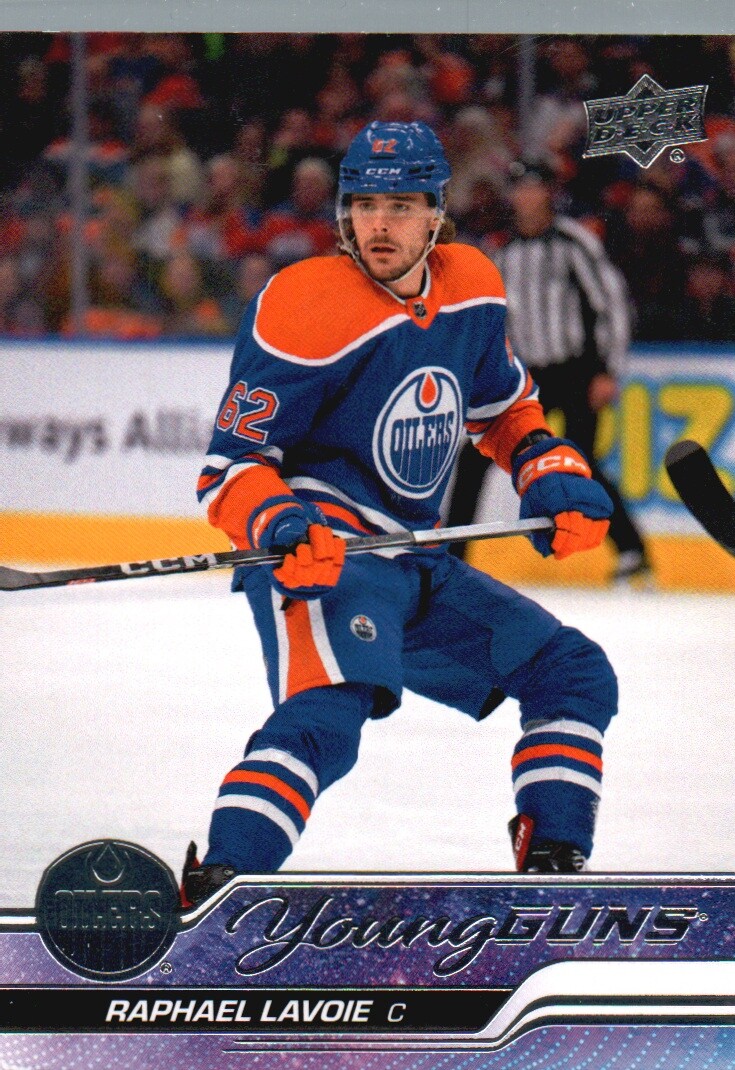 2023-24 Upper Deck #499 Raphael Lavoie