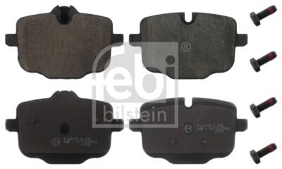 FEBI BILSTEIN 16812 Bremsbelagsatz, Scheibenbremse für ,BMW