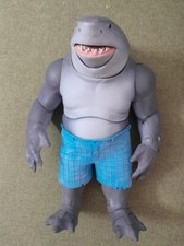 McFarlane DC Multiverse KING SHARK BAF Build A Figure COMPLETE The Suicide Squad