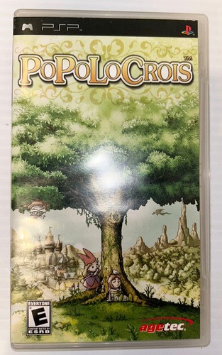 2005 Agetec Sony PSP PoPoLoCrois. Cute Adventure!