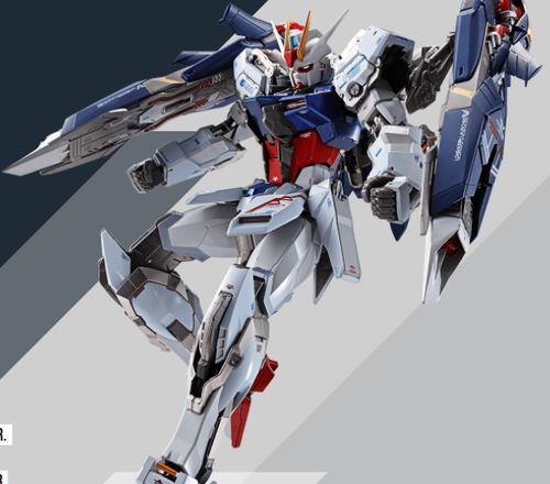 Metal Build Strike Gundam METAL BUILDa Versión 10 + Lanzador Lohengrin 2 Set JAPÓN - Imagen 7 de 12