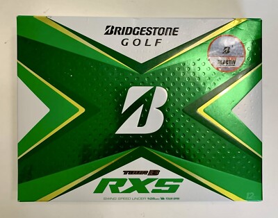 NEW Bridgestone Tour B RXS White Golf Balls Swing Speed Under 105 Tour Spin Golf