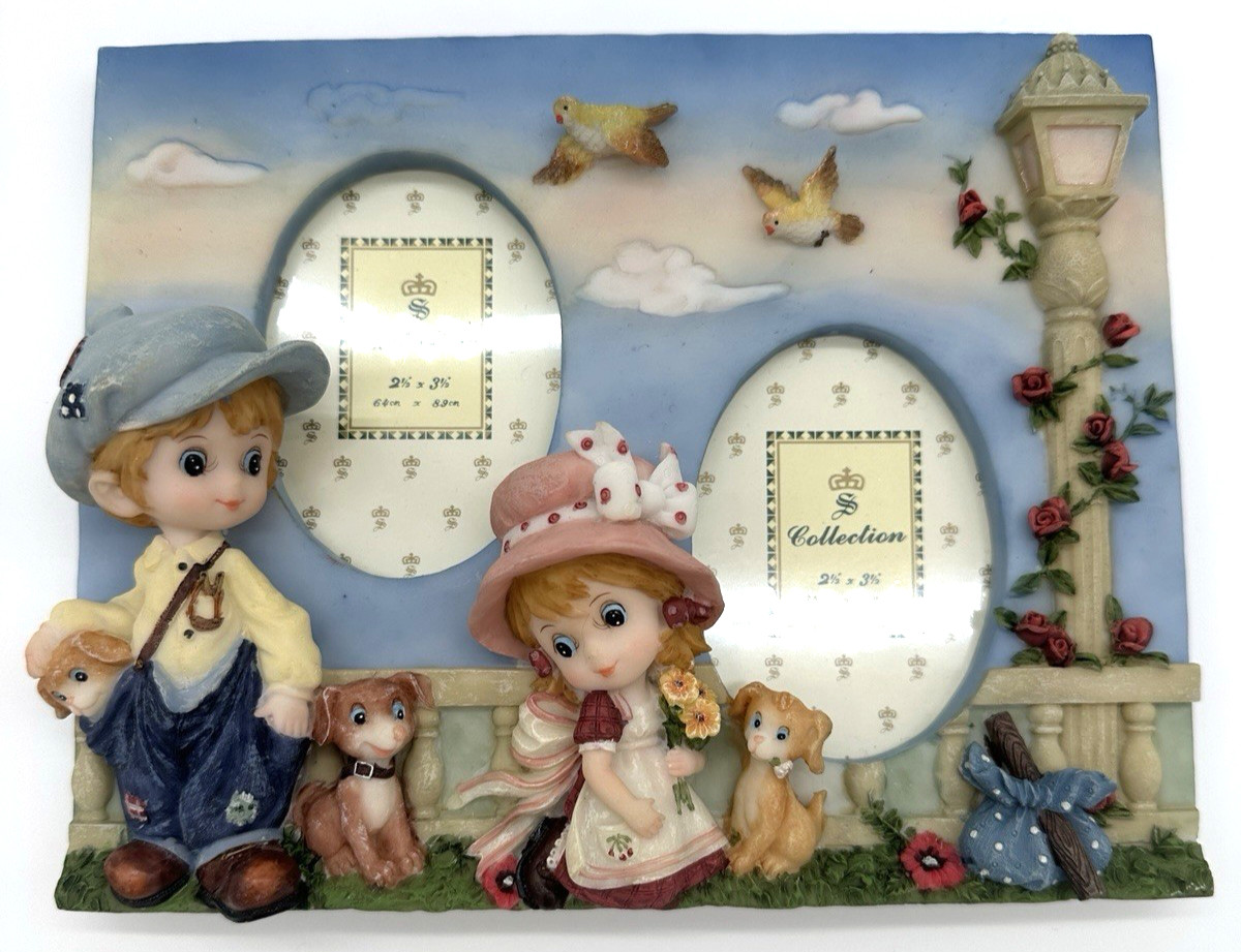 Vintage Montefiori Collection Italy Design PictureFrame,Decorative Frame Display