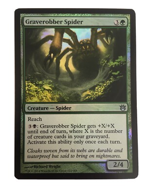 MTG: Graverobber Spider - Born of the Gods - Magic Card Foil