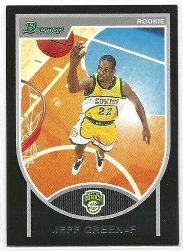 2007-08 Bowman Basketball Base/RC #/2999 + Relics + Copper Parallel #/399 - Picture 3 of 6