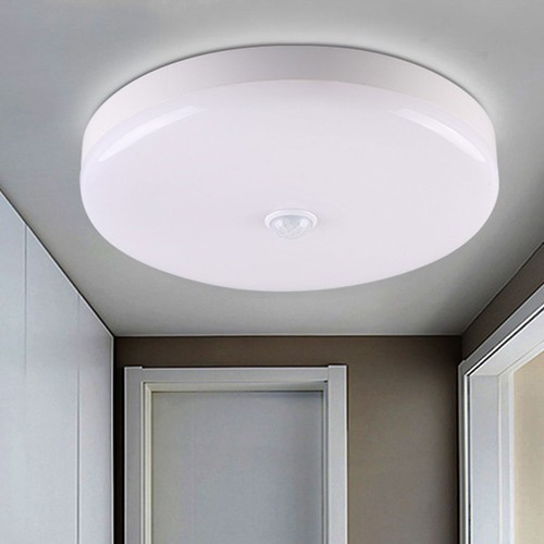 LED Ceiling Light Panel Down Lights Bathroom Kitchen Living Room Wall Round Lamp - Picture 5 of 12
