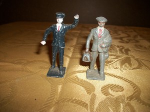 barclay vintage lead figures