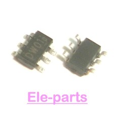100 PCS DW01 SOT23-6 One Cell Battery Protection Chip IC Transistor Chip