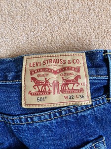 levis 501 w32 l36