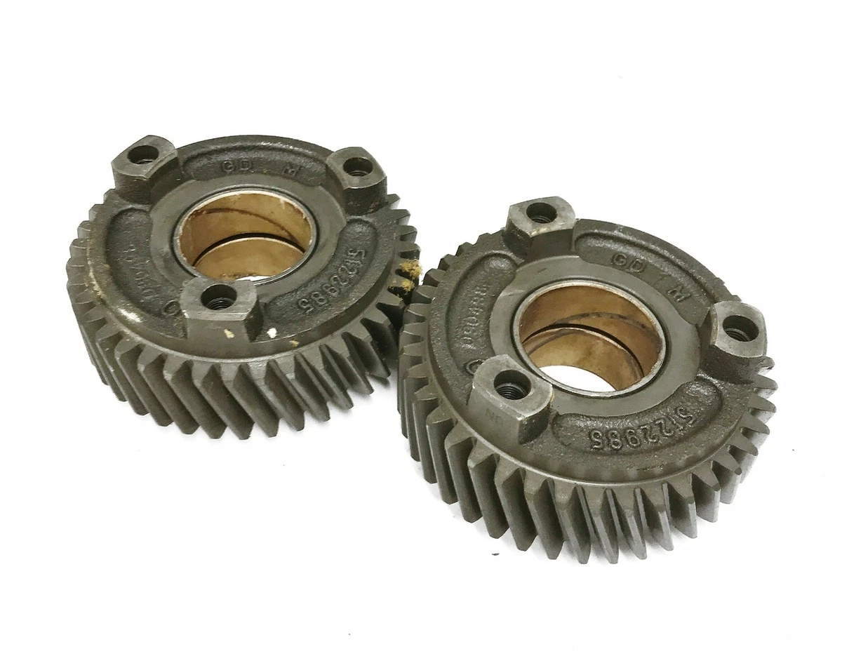 Detroit Diesel OEM Left Hand Helix 40T Gear 08928596 (8928596