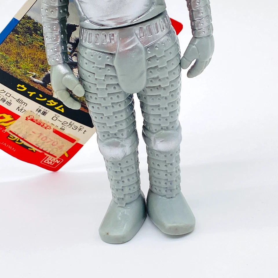 Фигурка Wyndham 1983 с ярлыком BANDAI Ultraman Kaiju Monster Rigid Sofubi 7 дюймов - Изображение 4 из 4