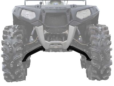 SuperATV High Clearance Front A-Arms for Polaris Scrambler XP 850 / 1000 - BLACK