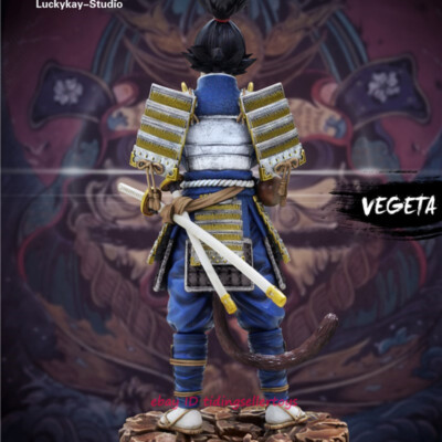 LK Studio Dragon Ball Vegeta 1/6 Resin Figure Samurai Model