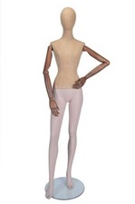 Stand Pose Articulated Female