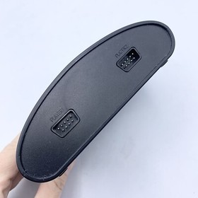 AT Games Sega Genesis Classic Mini Console W/ 2 Wired Controllers Cords Tested