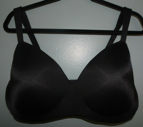 Lane Bryant Cacique 40DDD Black Lightly 