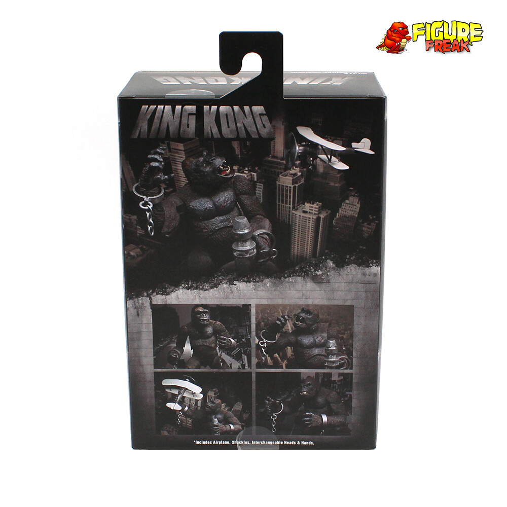 NECA King Kong Concrete Jungle Ultimate 8