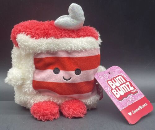 Bum Bumz SweetBumz Valentine Figuren 4,5 Zoll Plüsch KOMPLETTES 6er-Set - Bild 8 von 13