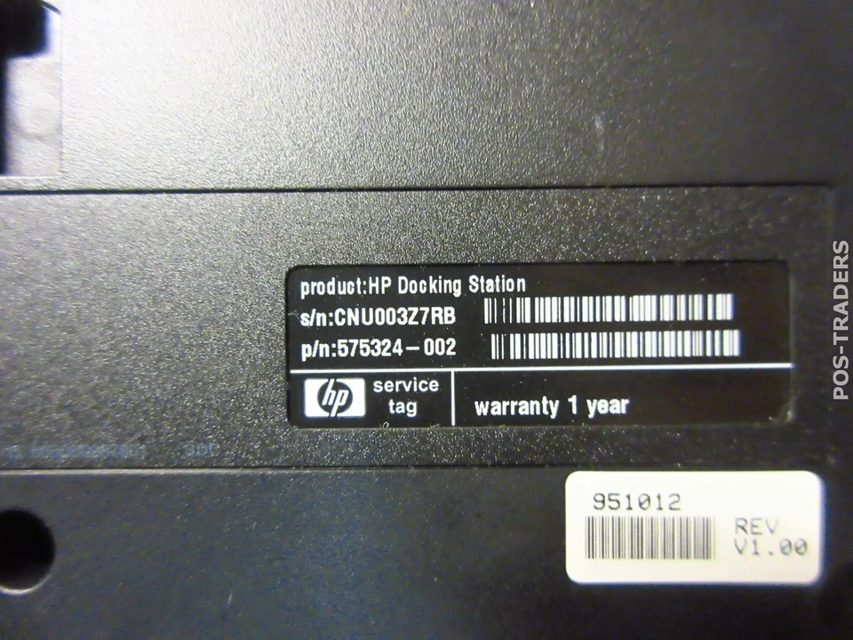 HP 575324-002 Dock Station Docking Station For Elitebook & Probook - EXCL PSU - Bild 3 von 3
