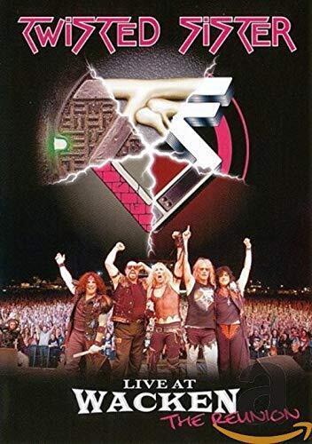 Twisted Sister Live at Wacken - The reunion [Reino Unido] [Reino Unido] (CD) - Picture 1 of 2