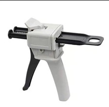 DISPENSING GUN FOR 50 ML 2PART EPOXY CARTAGES, 1:1 RATIO SINGLE