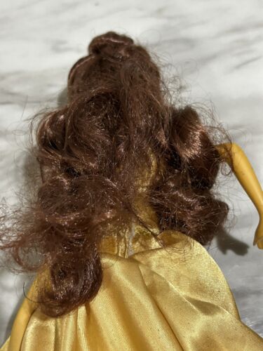 Disney Brass Key Enchanted Tales Belle Porcelain Doll Beauty & The Beast As Is - Picture 17 of 17