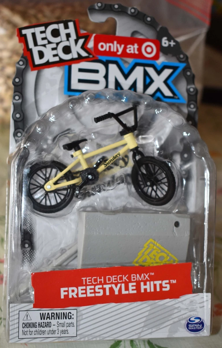 Tech Deck BMX Motorcycle Vehicle Playset (2 Pieces)