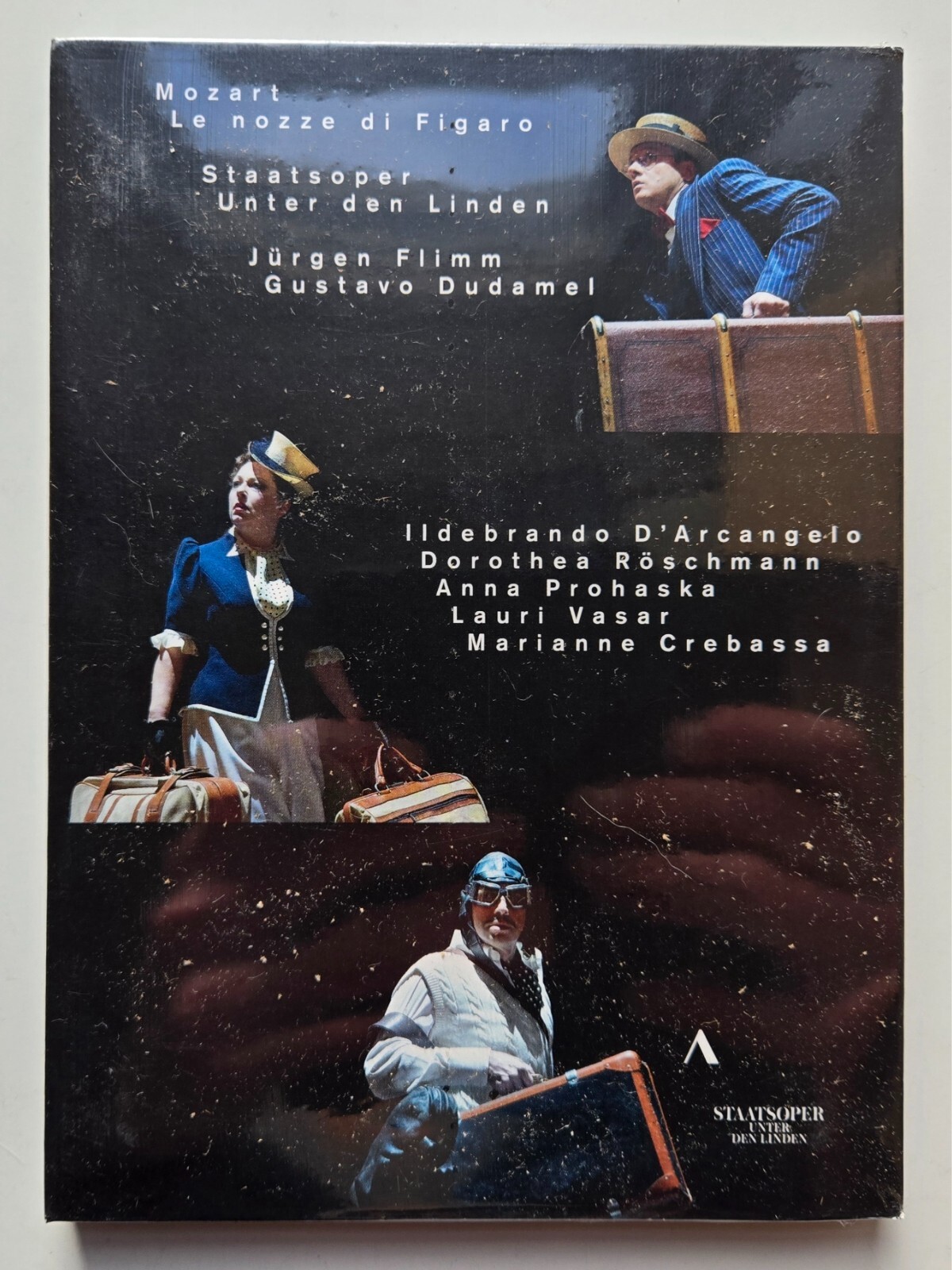 Mozart : Le Nozze Di Figaro / Staatsoper : Unter Den Linden / Jurgen Flimm 2 DVD