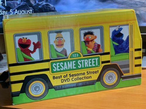 Best of Sesame Street DVD Collection (DVD, 2013, 7-Disc Set) LIKE NEW! OOP! RARE - Picture 1 of 9