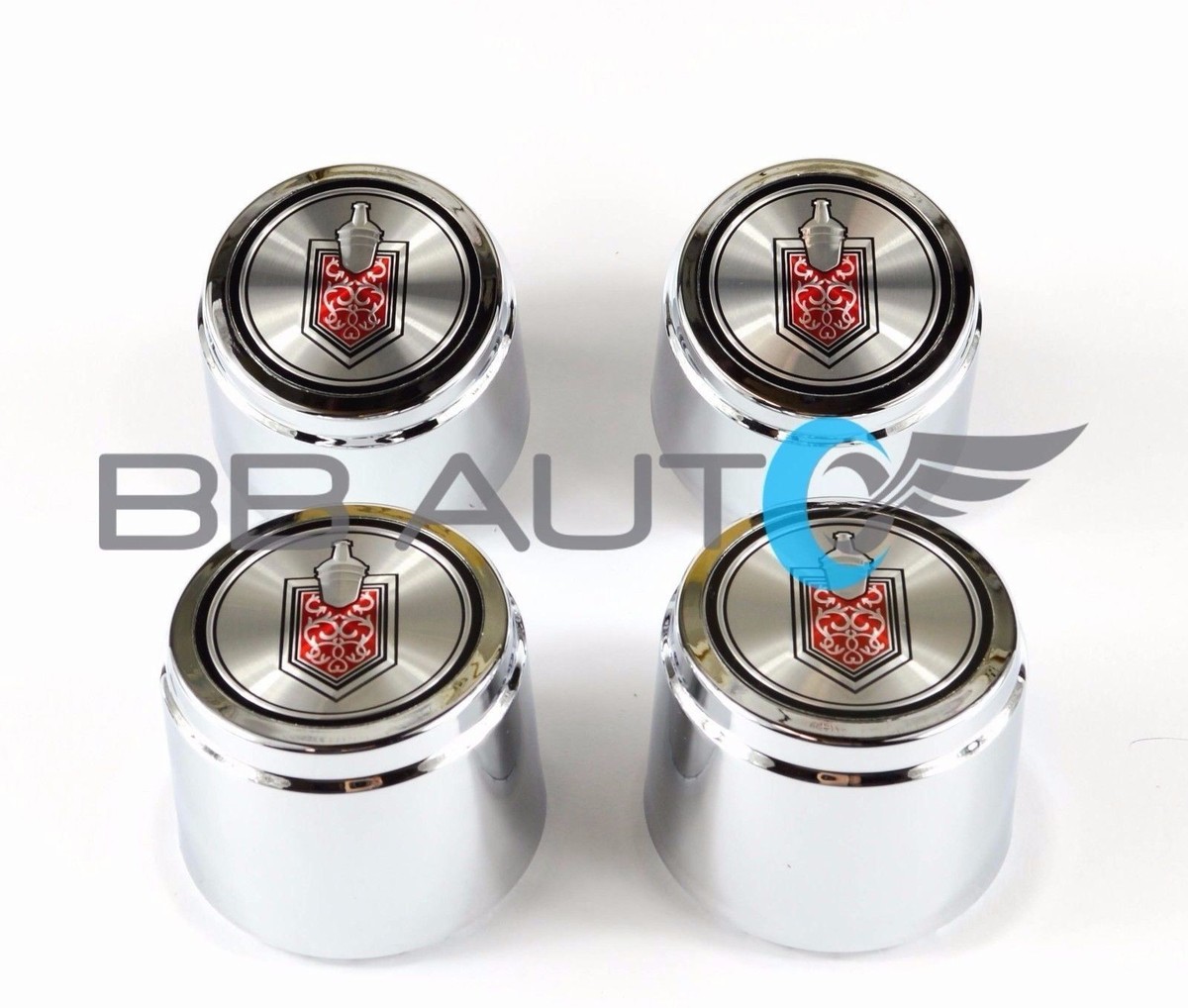 81-88 Chevy Monte Carlo Chrome Wheel Center Cap Set 14