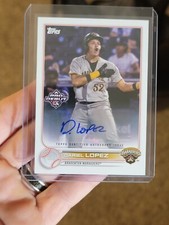 Dariel Lopez 2022 Topps Pro Debut Autograph PIRATES STAR PROSPECT 